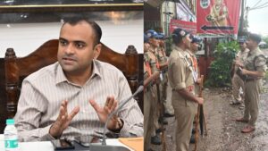 लगातार बारिश से हरिद्वार अलर्ट मोड पर जिलाधिकारी मयूर दीक्षित ने सभी विभागों को दिए सतर्क रहने के निर्देश…