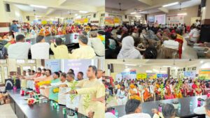 बहादराबाद में जन-जन की सरकार जन-जन के द्वार सेवा पखवाड़ा शिविर आयोजित 550 लोगों ने उठाया सरकारी योजनाओं का लाभ…
