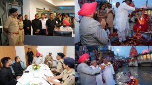 राज्यपाल ने कांवड़ मेला कंट्रोल रूम का किया निरीक्षण AI और CCTV निगरानी से होगी श्रद्धालुओं की सुरक्षा मजबूत