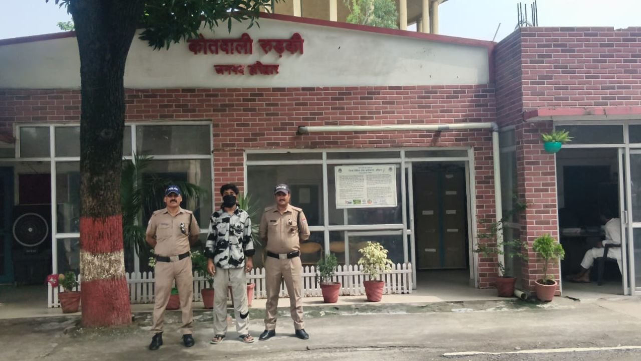 गोकशी का वांछित गैंगस्टर गिरफ्तार रुड़की पुलिस की बड़ी कार्रवाई