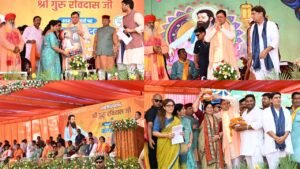 भगवानपुर से समरसता संकल्प अभियान का शुभारंभ मुख्यमंत्री धामी बोले संत रविदास के विचारों से बनेगा समरस और सशक्त भारत…