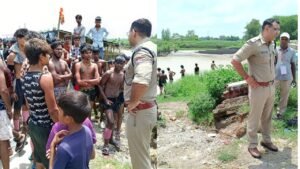 पुलिस की सतर्कता से टला बड़ा हादसा नहर में स्नान कर रहे 50 शिवभक्तों को सुरक्षित घाटों पर भेजा गया…