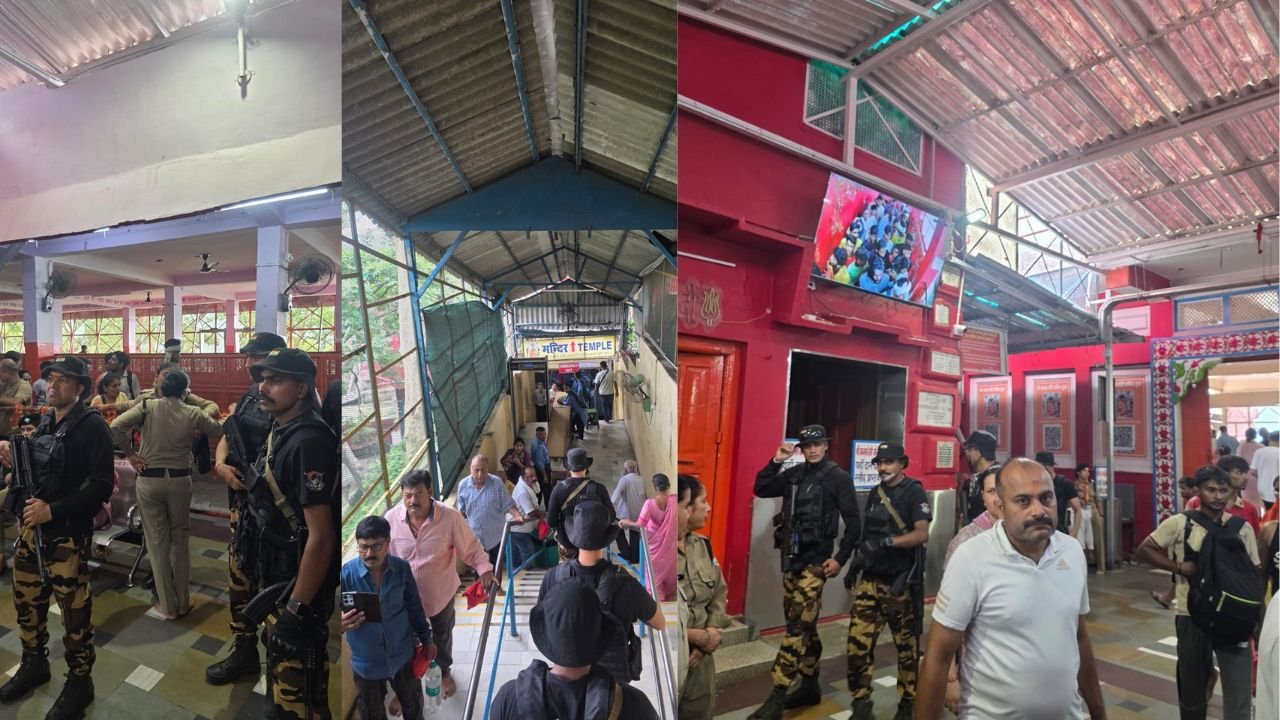 मनसा देवी मंदिर में ATS और हरिद्वार पुलिस का सघन सुरक्षा अभियान श्रद्धालुओं की सुरक्षा के लिए हर गतिविधि पर कड़ी नजर…