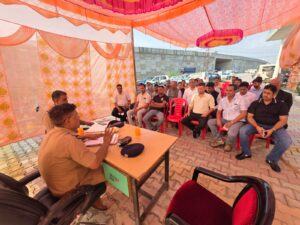 कांवड़ यात्रा 2026: बहादराबाद पुलिस की होटल-ढाबा संचालकों के साथ अहम बैठक, श्रद्धालुओं की सुविधाओं पर जोर…