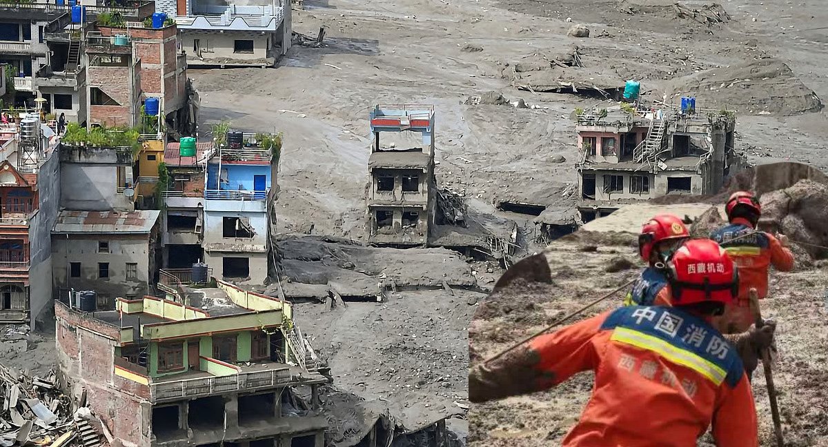 नेपाल में भीषण बाढ़ से तबाही, 724 लोगों की मौत और हजारों लापता