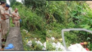 मंगलौर में नहर किनारे मिला गला कटा शव इलाके में मचा हड़कंप मौके पर पहुंचे SP देहात…