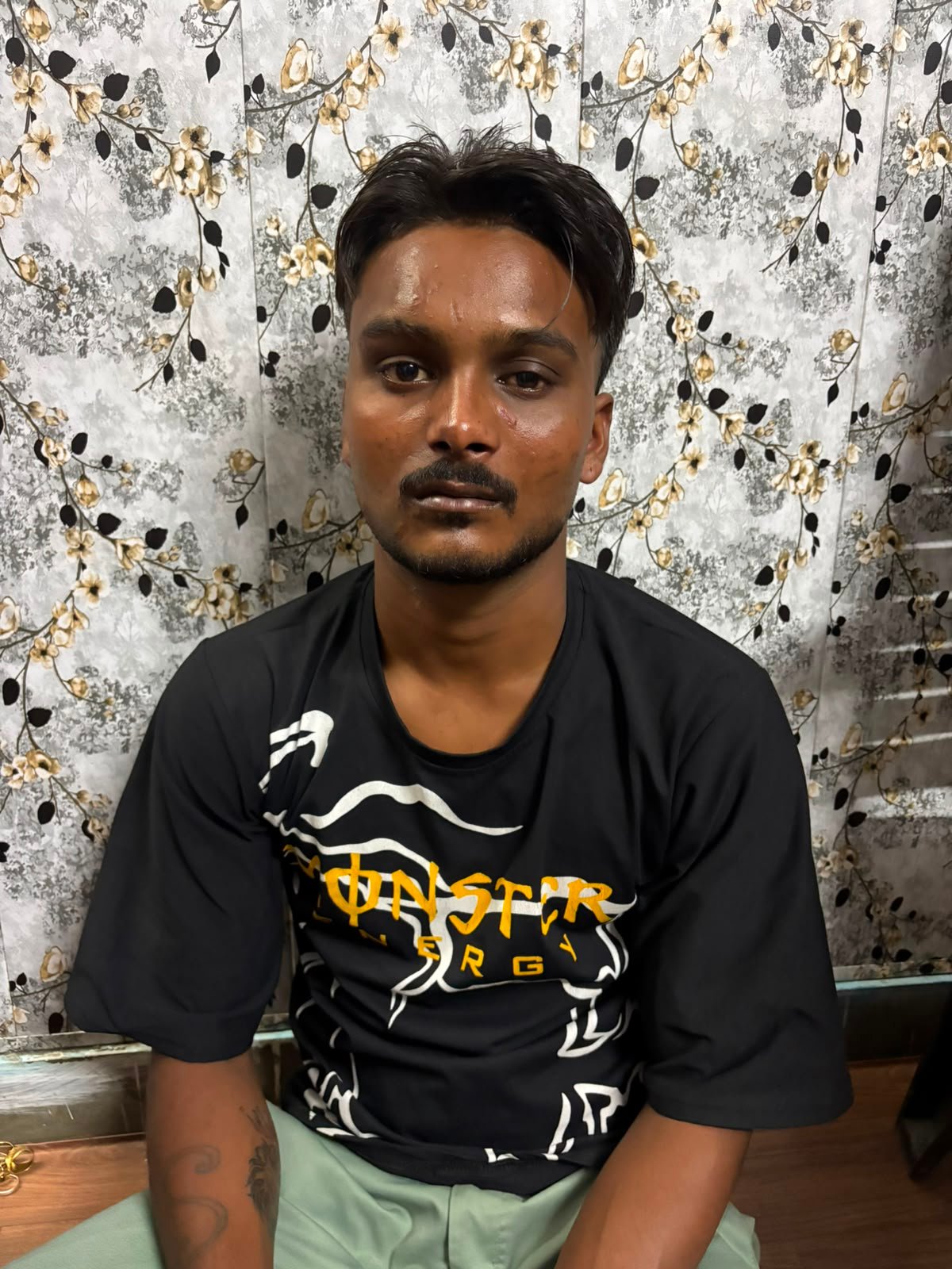 हरिद्वार के रोडीबेलवाला क्षेत्र में स्मैक बरामदगी के मामले में पुलिस की कार्रवाई