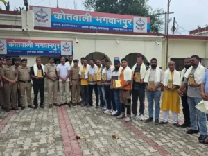 कांवड़ मेला खत्म होते ही SPOs का सम्मान, पुलिस अधिकारियों ने शॉल और स्मृति चिह्न देकर जताया आभार