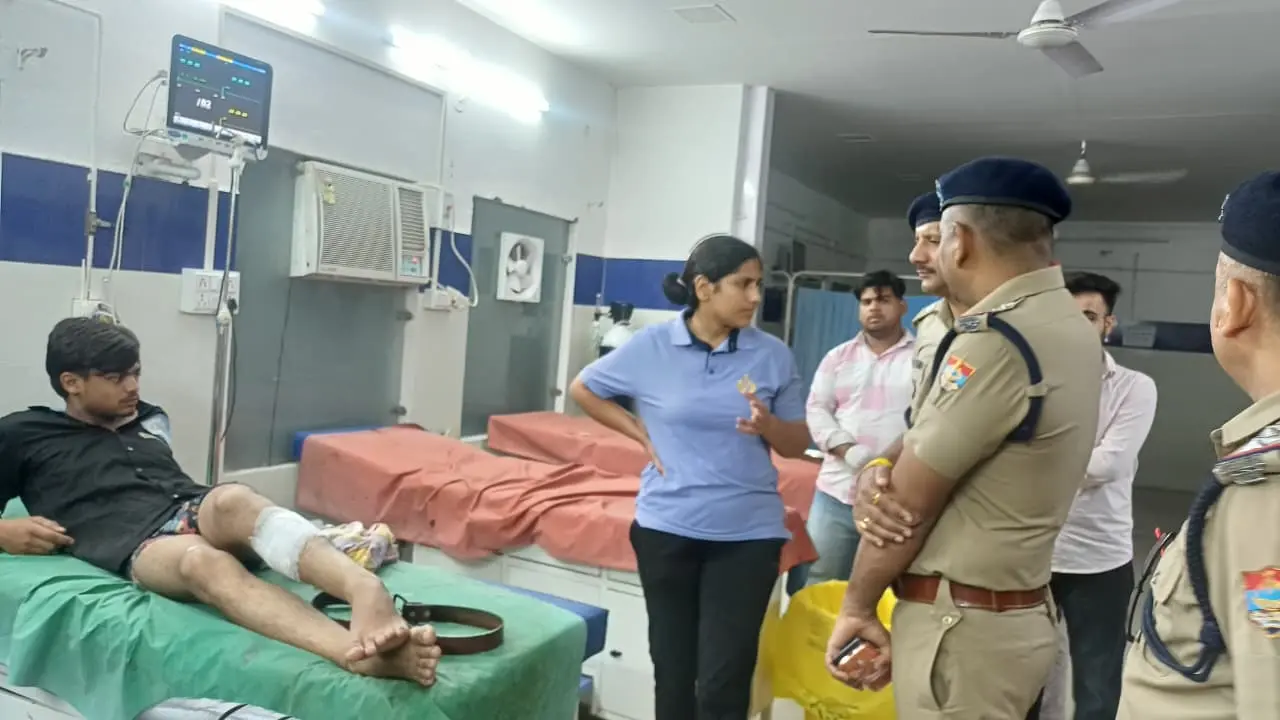 रुड़की में पुलिस-बदमाशों के बीच मुठभेड़, एक बदमाश घायल; 2 फरार, इलाके में कांबिंग जारी…