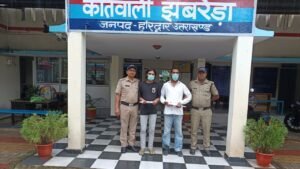 दो आरोपित अवैध तमंचे और कारतूस के साथ गिरफ्तार…