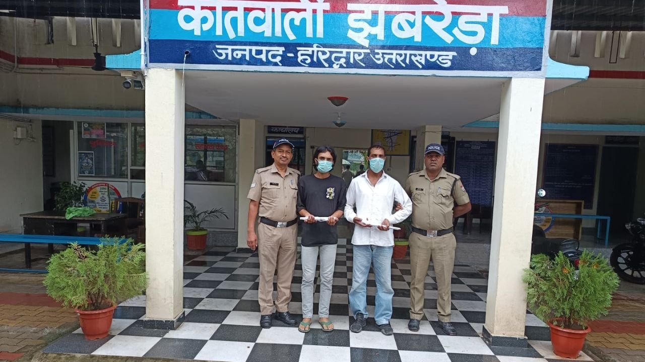दो आरोपित अवैध तमंचे और कारतूस के साथ गिरफ्तार…