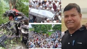 पौड़ी सड़क हादसे में एक ही परिवार के छह लोगों की मौत रायपुर गांव में एक साथ उठे जनाजे…