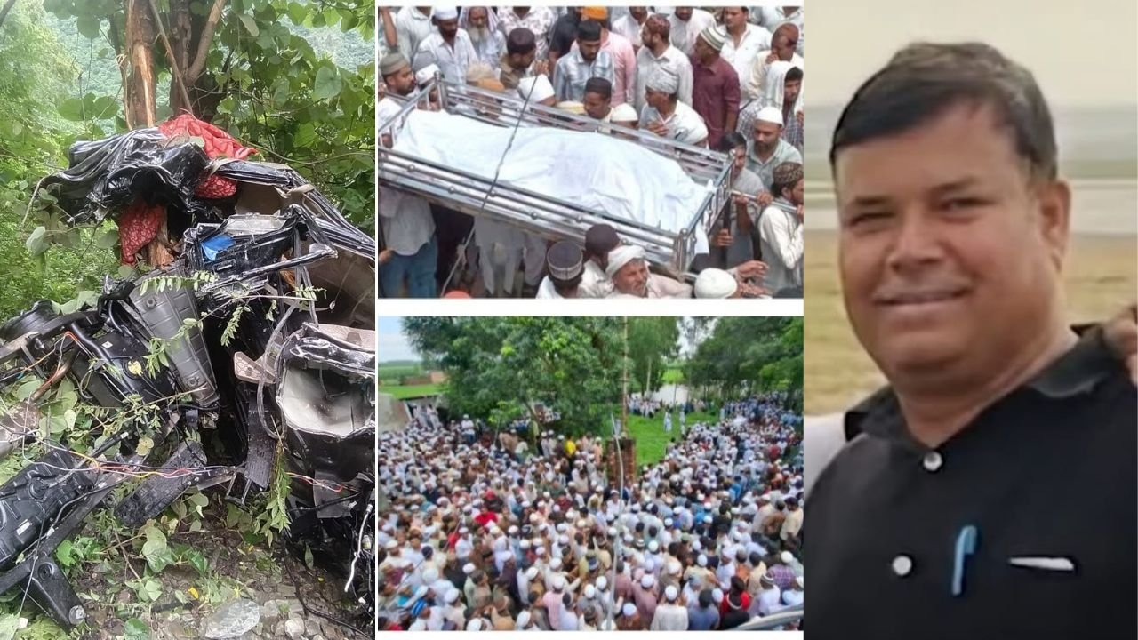 पौड़ी सड़क हादसे में एक ही परिवार के छह लोगों की मौत रायपुर गांव में एक साथ उठे जनाजे…