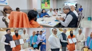 स्कूलों से रोजगार की राह आसान करने की पहल स्वामी रामदेव की मौजूदगी में BSB ने किए तीन बड़े MoU…