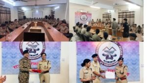 कांवड़ मेला-2026 की सफलता पर पुलिसकर्मियों का सम्मान जीआरपी पुलिस लाइन में हुआ बड़ा खाना…