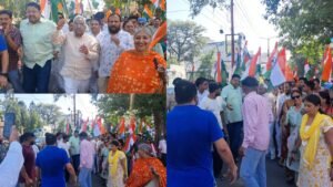 हरिद्वार में निकली भव्य तिरंगा यात्रा मदन कौशिक के नेतृत्व में उमड़ा राष्ट्रभक्ति का उत्साह…