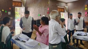 रुड़की में SIR अभियान की जमीनी हकीकत परखी संयुक्त मजिस्ट्रेट ने बूथ संख्या-55 का किया औचक निरीक्षण…