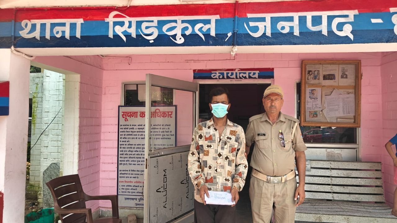 सिडकुल हरिद्वार में सट्टेबाजी के मामले में पुलिस कार्रवाई और आरोपी की गिरफ्तारी