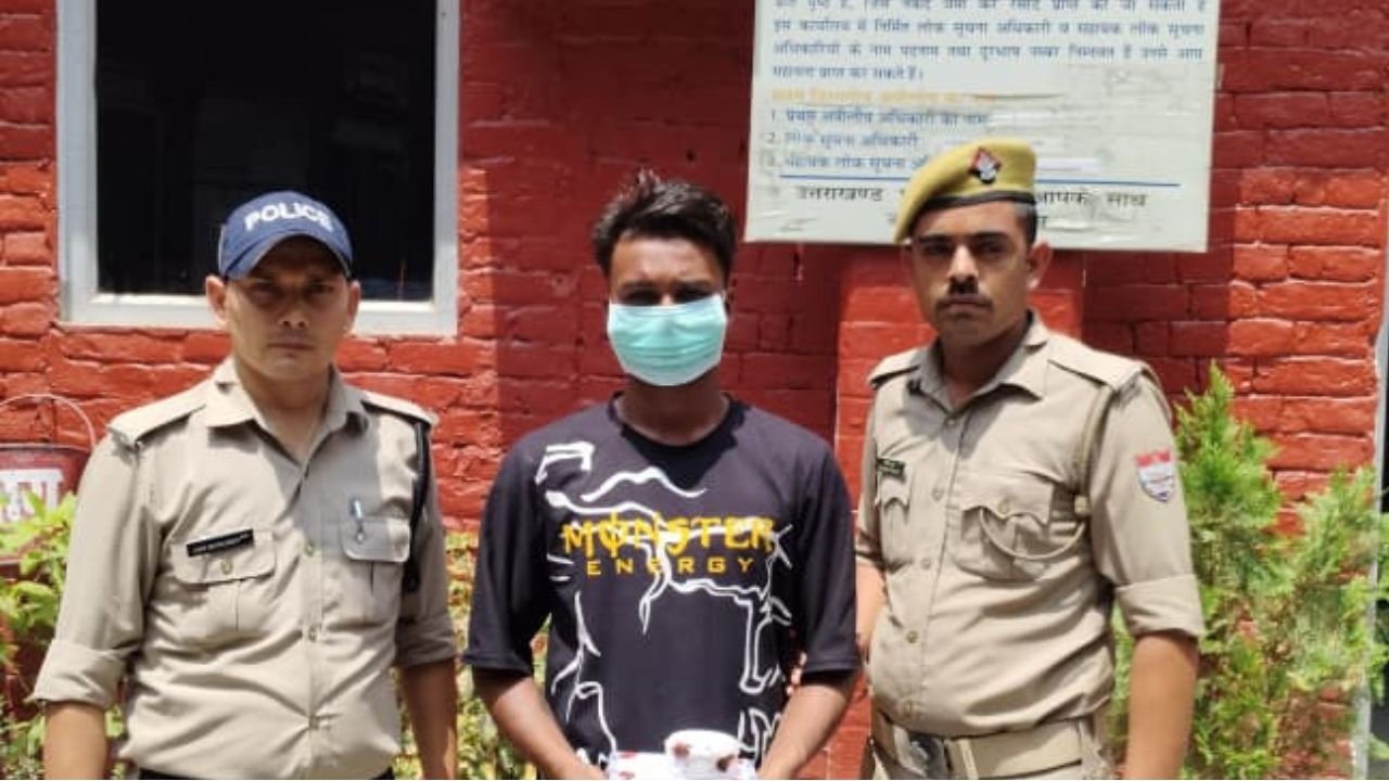 हरिद्वार में 12.06 ग्राम कथित स्मैक के साथ युवक की गिरफ्तारी के बाद पुलिस कार्रवाई