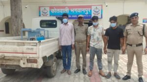 भगवानपुर में चोरी की रूलर मशीन बरामद पुलिस ने तीन आरोपितों को पकड़ा…