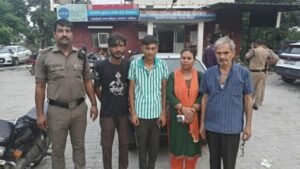 कांवड़ लेने हरिद्वार आया फरीदाबाद का युवक भटककर पहुंचा बिजनौर पुलिस ने तलाश कर परिजनों को सौंपा…