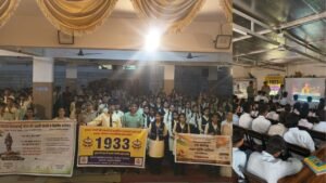 हरिद्वार के स्कूलों में पहुंची पुलिस 350 छात्र-छात्राओं को दिलाई नशामुक्ति की शपथ…
