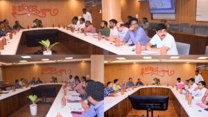 कुंभ मेला-2027 की तैयारियों में तेजी मेलाधिकारी सोनिका ने निर्माण परियोजनाओं को समय पर पूरा करने के दिए निर्देश…