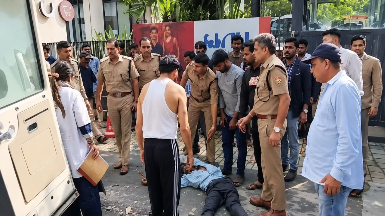 देहरादून में पासपोर्ट बनवाने पहुंचे युवक के दीवार गिरने से घायल होने की घटना