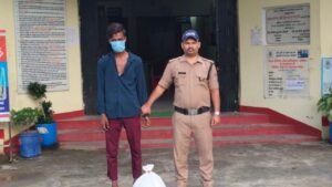 रानीपुर पुलिस की कार्रवाई 46 पव्वे देशी शराब के साथ एक व्यक्ति पकड़ा गया…