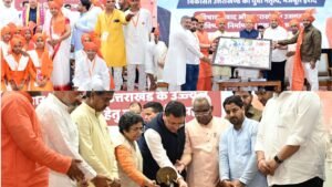 हरिद्वार में युवा शक्ति संवाद कार्यक्रम विक्रम भुल्लर के आयोजन में युवाओं ने मुख्यमंत्री धामी से पूछे सवाल…