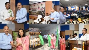 हरिद्वार में मुख्यमंत्री उद्यमशाला चौपाल 2026 का शुभारंभ उत्कृष्ट कार्य करने वाली महिलाओं का सम्मान…