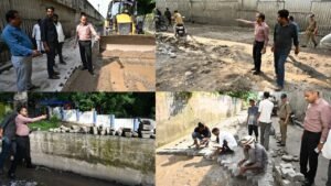 हरिद्वार में सड़कों को गड्ढामुक्त करने की कवायद तेज डीएम ने किया मरम्मत कार्यों का निरीक्षण…