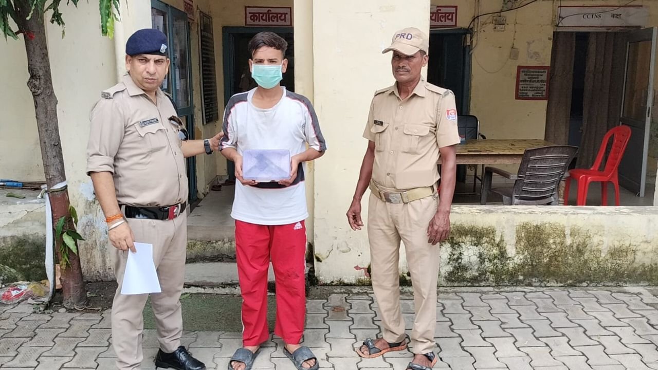 कनखल पुलिस, हरिद्वार पुलिस, ऑपरेशन प्रहार, कनखल, हरिद्वार क्राइम, देशी पिस्टल, पुलिस कार्रवाई, गिरफ्तारी, आर्म्स एक्ट, उत्तराखंड पुलिस, हरिद्वार समाचार, कनखल समाचार