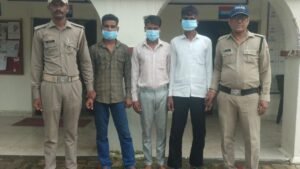 हरिद्वार भगवानपुर पुलिस ने 3 वारंटियों को किया गिरफ्तार, न्यायालय में होगी पेशी…