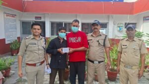 ज्वालापुर में चेन स्नैचिंग का खुलासा दो आरोपी गिरफ्तार पीली धातु की चेन बरामद की…