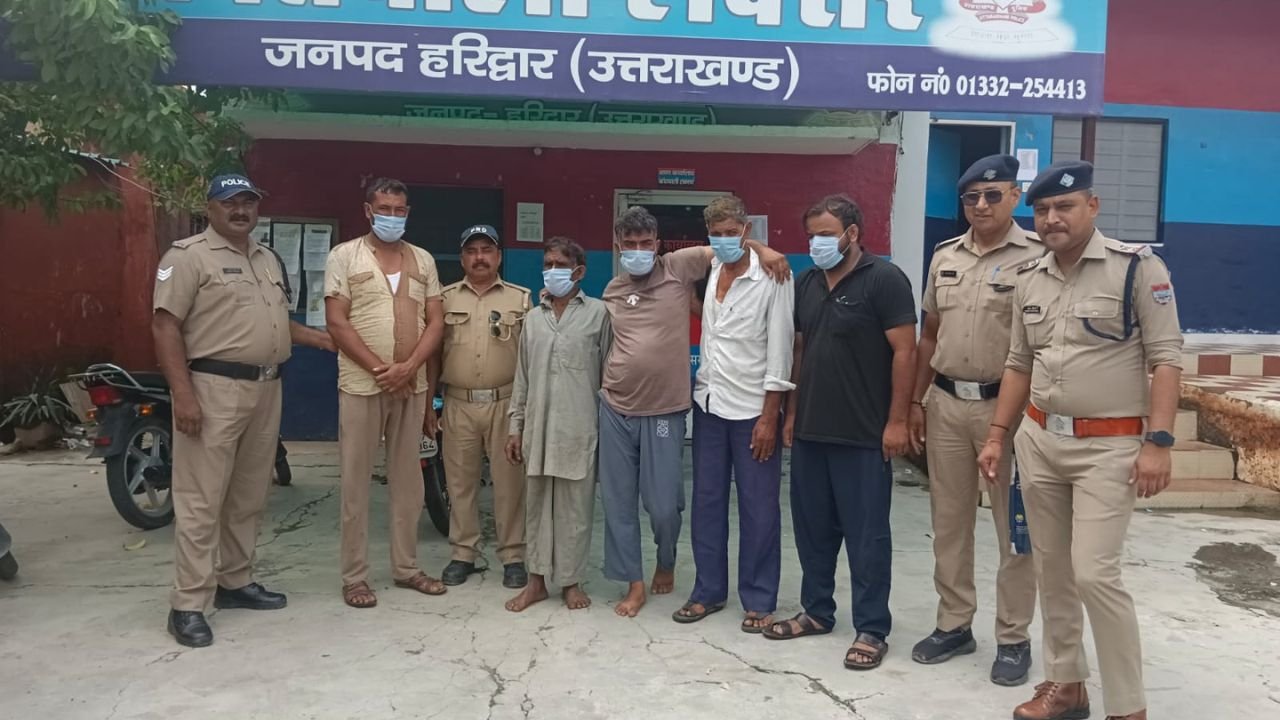 लक्सर में गौकशी मामले में 5 वांछित आरोपी गिरफ्तार ठिकाने बदलकर पुलिस से बचने की कोशिश…