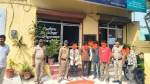 उर्स मेले में विवाद की सूचना पर एक्शन कलियर पुलिस ने 6 लोगों को हिरासत में लिया…