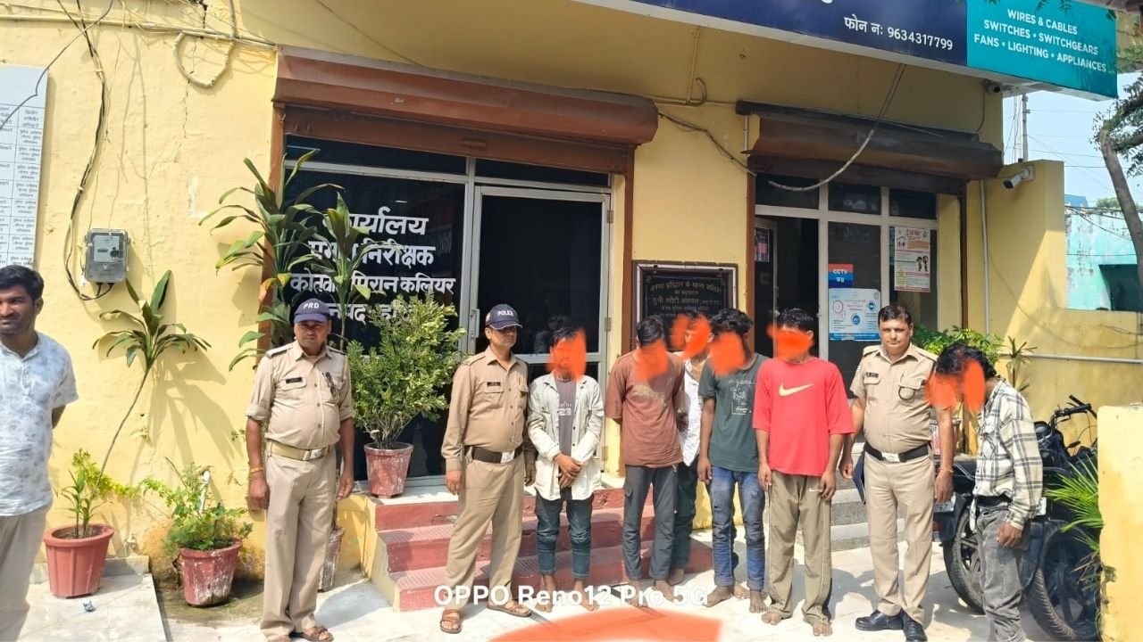 उर्स मेले में विवाद की सूचना पर एक्शन कलियर पुलिस ने 6 लोगों को हिरासत में लिया…