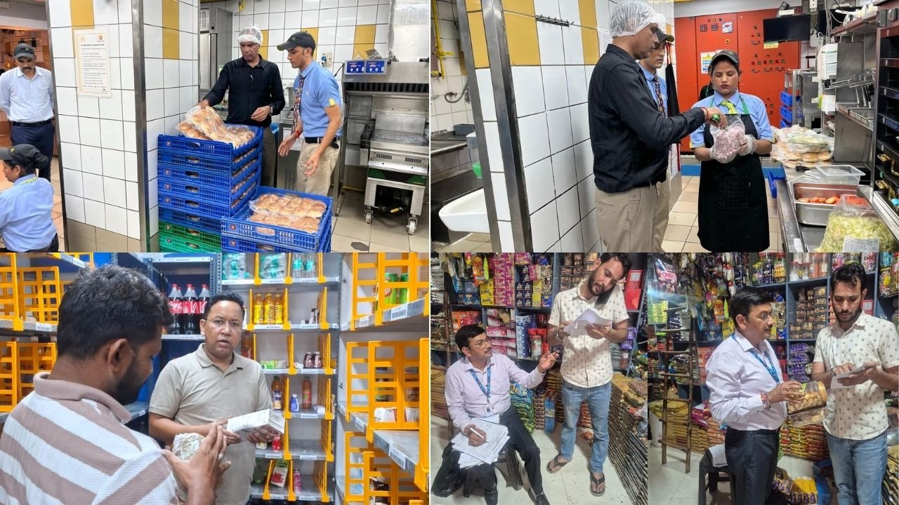 हरिद्वार में खाद्य सुरक्षा विभाग का बड़ा एक्शन मैकडोनाल्ड समेत कई प्रतिष्ठानों की जांच…