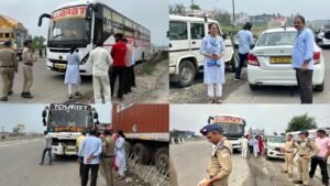 हरिद्वार में लक्जरी और स्लीपर बसों पर बड़ी कार्रवाई 185 चालान और 16 वाहन सीज…