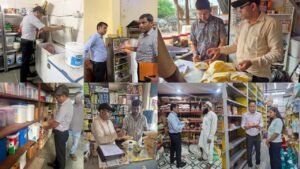 जन्माष्टमी से पहले हरिद्वार में खाद्य विभाग की बड़ी कार्रवाई ब्लिंकिट समेत कई प्रतिष्ठानों से लिए गए 13 नमूने…