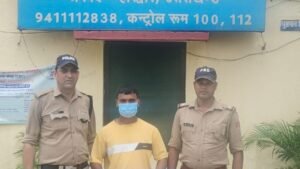 हरिद्वार में ऑपरेशन प्रहार का बड़ा एक्शन तमंचा-कारतूस के साथ एक आरोपी गिरफ्तार…