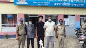 हरिद्वार के मंगलौर में गोकशी की सूचना पर पुलिस का एक्शन 3 आरोपित गिरफ्तार …