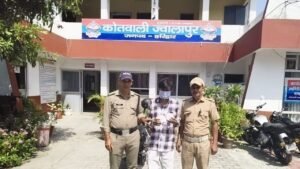 ऑपरेशन प्रहार ज्वालापुर में 5.45 ग्राम स्मैक के साथ एक आरोपित गिरफ्तार ₹500 नकद बरामद…