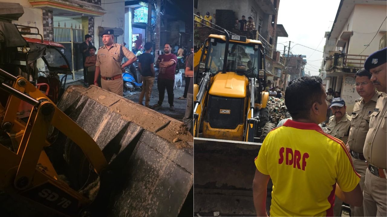 हरिद्वार में बारिश का कहर नाले के तेज बहाव में बही 6 साल की बालिका …