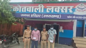 हरिद्वार में चोरी का खुलासा मुंडाखेड़ा कलां से दो आरोपित गिरफ्तार सोने-चांदी के आभूषण बरामद…