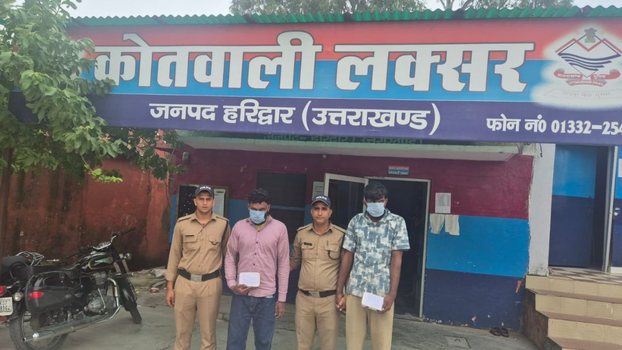 हरिद्वार में चोरी का खुलासा मुंडाखेड़ा कलां से दो आरोपित गिरफ्तार सोने-चांदी के आभूषण बरामद…