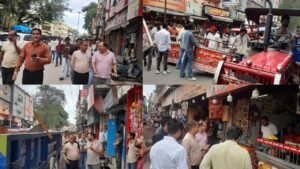 हरिद्वार में फिर चला अतिक्रमण हटाओ अभियान बाल्मीकि चौक से शिवमूर्ति चौक तक प्रशासन की कार्रवाई…