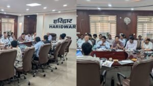 हरिद्वार में NRLM की बड़ी समीक्षा बैठक अधिकारियों को समयबद्ध कार्यों के निर्देश…
