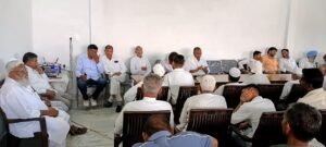 लक्सर में बसपा  ने बूथ स्तर पर बढ़ाई सक्रियता, विधायक मोहम्मद शहजाद के कार्यालय में अहम बैठक…